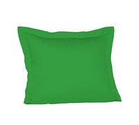 fleuresse Colours 9100 FB. 7048 - Funda para Almohada, 35 cm x 40 cm, Color Verde