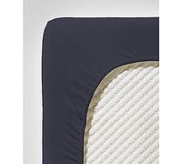 Fleuresse Comfort 1117 FB. 9031 - Sábana encimera, 150 cm x 200 cm, Color Gris