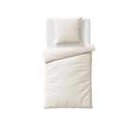 fleuresse Lujosa ropa de cama unicolor de fibras TENCEL™ Lyocell - crudo, 200 x 220 cm