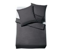 fleuresse Ropa de cama de franela Lech, tejida en varios colores Oliv / 135 x 200 cm