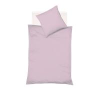 fleuresse Ropa de cama Provence de algodón y lino - lavanda, 135 x 200 cm