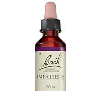 Fleurs de bach original n 18 impatiens - 20 ml