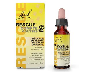 Fleurs de Bach - Rescue Remedy Mascotas - Gotas 10ml