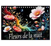 Fleurs de la nuit (Calendrier de bureau 2026 DIN A5 vertical), CALVENDO calendrier mensuel: Des nuits magiques dans une mer de fleurs, un plaisir pour toute l'année.