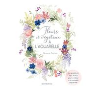 Fleurs et végétaux à l'aquarelle