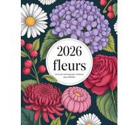 Fleurs Livre de coloriage par numéros pour adultes: Un livre de coloriage par numéros présentant de beaux motifs de fleurs pour adultes