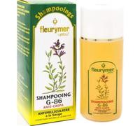 Fleurymer Champú anticaspa G-86 — Sin parabenos, ingredientes naturales — 200 ml