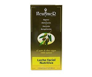 Fleurymer-con Ingredientes organos - Leche hidratante Oliva orgánica Tubo 50ml