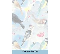 Flew Here, Saw That: A Birdwatching Logbook for Backyard and Field Sightings: Notebook for Birding Notes, Sightings, and Outdoor Reflections - Great for Backyard Watchers and Field Explorers