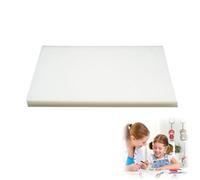 Flewdart 36pcs papel magico horno translúcido 14.5 x 20 x 0.3cm, plastico magico termoretráctil shrink plástico encogible para la pintura a mano, no imprimible