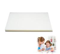 Flewdart 36pcs papel magico horno translúcido 20x29x 0.3cm, plastico magico termoretráctil shrink plástico encogible para la pintura a mano, no imprimible (20x29cm)
