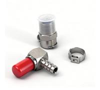 Flewdart 3pcs conexión bomba de gasolina Para R1200GS R1200R R 1200 RT K1200R K1200S K1200GT S1000RR K1300R K1600GTL, Kit de reparación bomba de gasolina