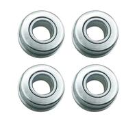 Flewdart 8pcs rodamientos rueda cortacesped Ø12,7 x 28,6 x 11 mm, rodamientos rueda para Honda HR215 HRB536, MTD 5221 91055, Hayter Harrier, Snapper 741 (8)