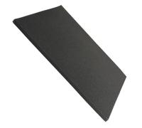 Flewdart Filtro de aire espuma universal 300 x 210 x 10 mm, filtro de aire esponja placa para moto ciclomotor scooter quad cortacésped desbrozadora aspiradora (300 x 210 x 10 mm)