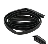 Flewdart goma parabrisas delantero universal 1.7m, junta goma parabrisas delantero Interior de aislamiento acústico, sello goma parabrisas, tira sellado parabrisas coche