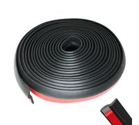 Flewdart guarnizione auto 4m per portiera montante A B portellone posteriore cofano, guarnizione Universale Insonorizzata, Impermeabile e Antipolvere Guarnizione Cappa Anteriore Per Camion (Tipo Z)