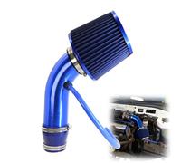 Flewdart kit filtro conico universal 76mm, tubo de admisión de aire frío para automóvil 76 mm, filtro aire cónico universal con tubo aspirazione auto