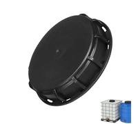 Flewdart Tapones IBC 163mm, Tapón IBC 163 mm DN150 DN 150 para Cisterna de Agua de 1000 litros, depósito para Agua de Lluvia, contenedor (DN150 1pcs)