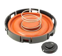 Flewdart Valvola PCV per N55, Sportello PCV Per E88 E82 F20 F21 F23 F22 F87 E93 E92 F30 F80 E91 F31 F33 F83 F36 F07 F10 F11 F12 F13 F06 F01 F02 F03 F04 F25 F26 E70 F15 F85 E71 E72 F16 F86 (N47N)