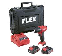 Flex 10,8 Voltios Taladro a Batería DD2G 10,8 -ldbc 2.5 516.155