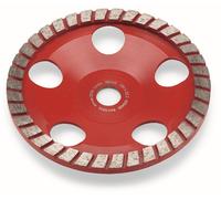 Flex 180mm Diamante Disco Abrasivo Turbo Chorro 420.409T Chorro para Ld 24 6 180