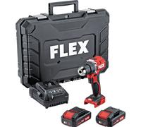 Flex 18V Taladro de Batería DD 2G 18.0-EC Ld 2.5 Set en Maleta de Transporte