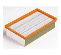 Flex 1x 1 Hepa Filtro Plegado Plano Grados Del Polvo H 379.107 para Vce 45H