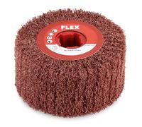 Flex 1x 1 Lijado No Tejido Rueda Pulido 256.976 Korn A 400 100 Ø X 100mm Eeb 14