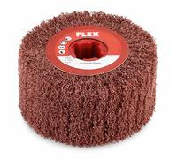 Flex 1x 1 Lijado Vellón Rueda Pulido 256.974 Korn A160 Medium 100Ø X 100mm Eeb