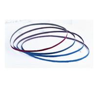 Flex 303631 ZIRCOFLEX - Cinta abrasiva (10 unidades, 533 x 4 mm, grano P 220, de corindón de zirconia autoafilante, para superficies de acero/acero inoxidable, herramienta de afilado) 303.631