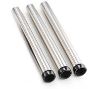 Flex 3x Acero Tubos de Extensión 445.207 3x350mm para Aspirador Vce 33 44S
