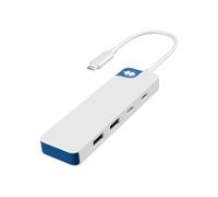 Flex 4 Port USB-c Combo Hub (Blue)