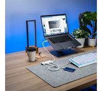 Hub targus usb tipo c 4 en 1