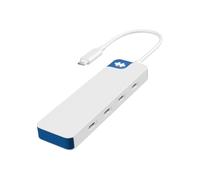 Flex 4 Port USB-c Hub (Blue)
