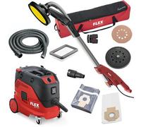 Flex 409316 Girafa Ge 5 + TB-L + 50 X Papel de Lija + Aspiradora Seguridad Vce