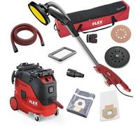 Flex 409316 Jirafa De Ge 5 + TB-L + 50 X Papel Lija + Aspiradora Seguridad Vce