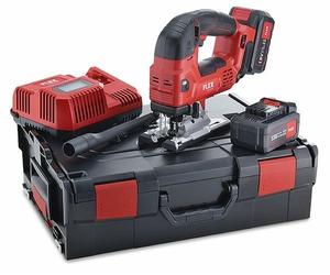 Flex 489.786 Jsb 18.0-EC/5.0 Set Sierra De Calar A Batería 18,0 V