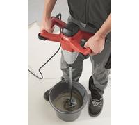 Flex Agitador (motor 1010 W, caja de cambios de 1 marcha, portaherramientas M14, diámetro máximo de la cesta de agitación 120 mm, agitador) 495883