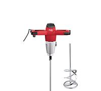Flex 495913 - Agitador (motor de 1200 W, 1 engranaje, soporte para herramientas M14, diámetro máximo de la cesta agitadora, 140 mm, agitador)