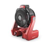 Flex 503002 - Batería CF 18.0/230 CEE (ventilador de 18 V con fuente de alimentación de 230 V), color rojo y negro