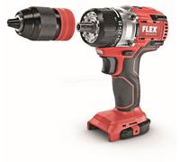 Flex 504890 DD 2G 18.0-EC/5.0 Set 2-Gang Taladro de Batería 18V