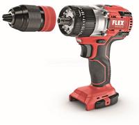 Flex Taladro de Batería PD 2G 18.0-EC sin Escobillas + 2x Pila 5.0Ah 18V
