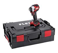 Flex 520764 - Llave de impacto inalámbrica (18 V, ID 1/4", 18,0-EC-HD, sin batería, con expulsión de bits, taladro con motor sin escobillas, alta eficiencia, larga vida útil)