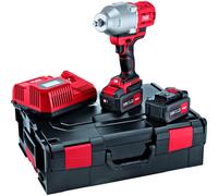 Flex 530187 Iw 1/2" 950 18.0-EC 5.0 / Set Llave de Impacto de Batería 18V L-BOXX