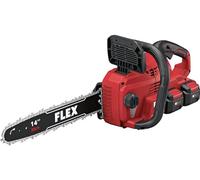 Flex 531276 - Motosierra inalámbrica (hoja de sierra de 35 cm, 18 V, motor sin escobillas, mango ergonómico, sierra, motosierra)