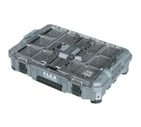 Flex 531467 - Maletín de transporte (plástico resistente a los golpes, 560 x 397 x 143 mm, con cierre de metal, caja de herramientas)