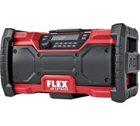 Flex 532276 - Radio de construcción Digital inalámbrica (12/18 V, RD 12/18/230 (Dab+, con 2 Altavoces Bass Boost de 10 W, con indicador de Capacidad de la batería)