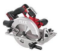Flex 532636 CS 68 18-EC - Sierra circular con batería (18 V, sistema EMS, motor sin escobillas, luz LED integrada)
