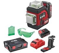 FLEX 532862 ALC 3/360-G/R 12 Set + LKS 65-170 F1/4 - Incluye trípode (peso 0,53 kg, batería de polímero de litio de 2,5/4,0 Ah/10,8 V)
