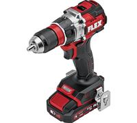 Flex 534901 - Taladro atornillador compacto (2 velocidades, 18 V, DD 2G, 18-EC, MD DC C (con sistema de gestión electrónica, motor sin escobillas)
